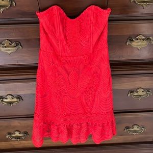 Forever 21 Red Dress